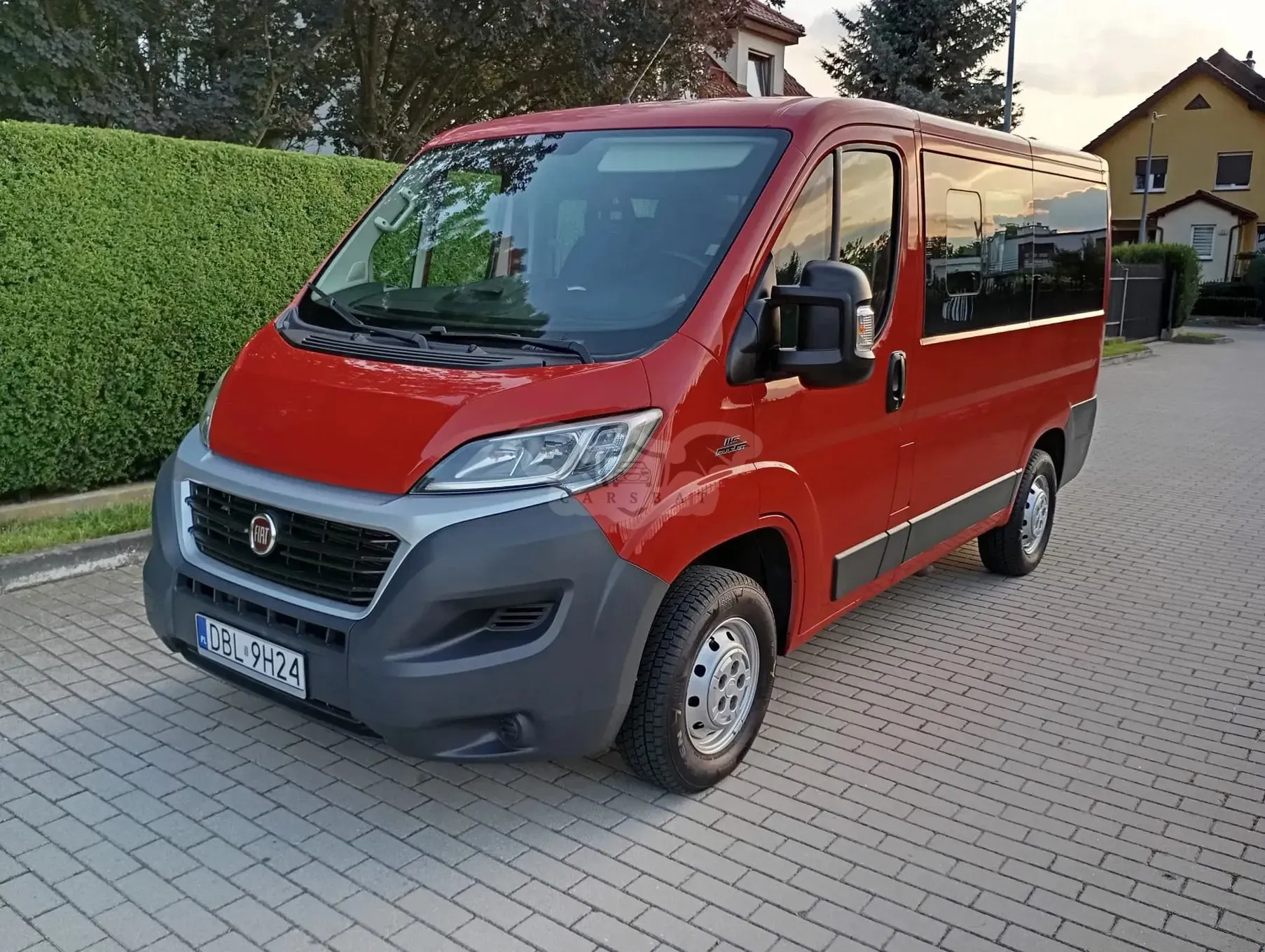 Fiat Ducato III (2007-) Panorama L1H1 2015