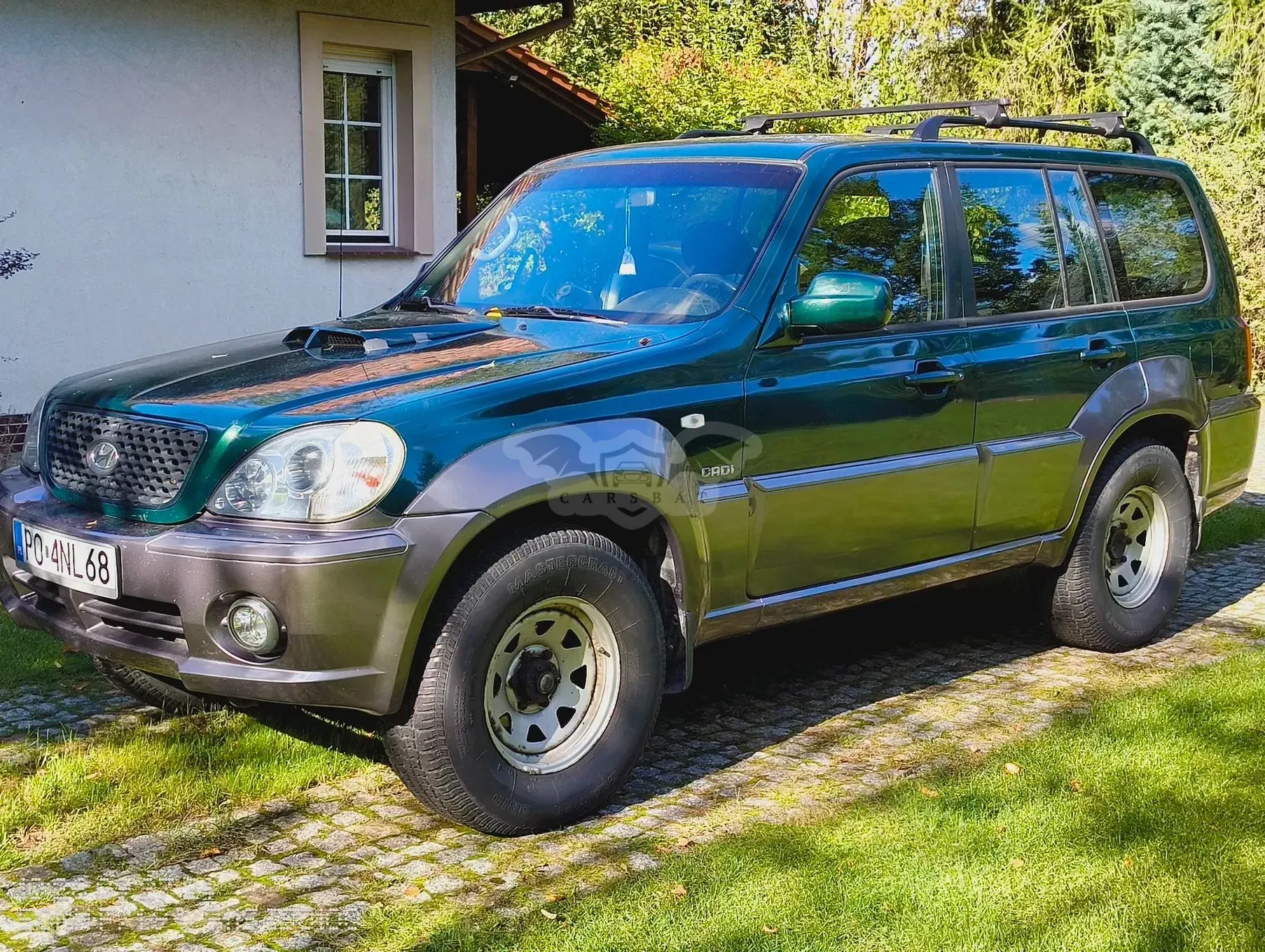Hyundai Terracan 2.9 CRDi Middle 2003