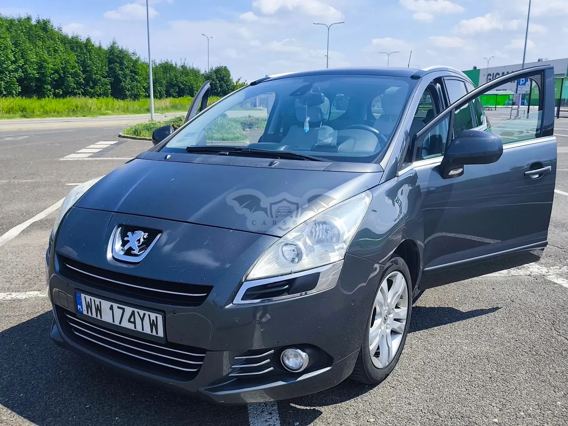 Peugeot 5008 I (2009-2017) 2.0 HDi Premium 2009