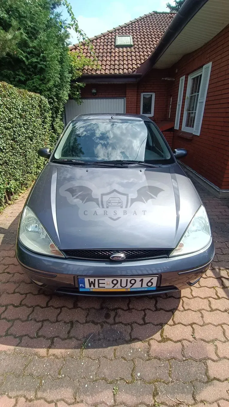 Ford Focus Mk1 (1998-2004) 1.8 FX 2002