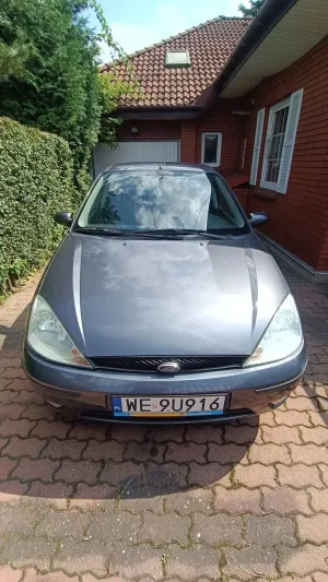Ford Focus Mk1 (1998-2004) 1.8 FX 2002