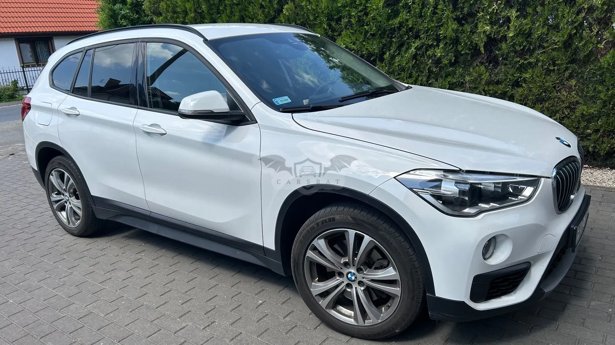 BMW X1 F48 (2015-2022) xDrive20d Advantage 2017