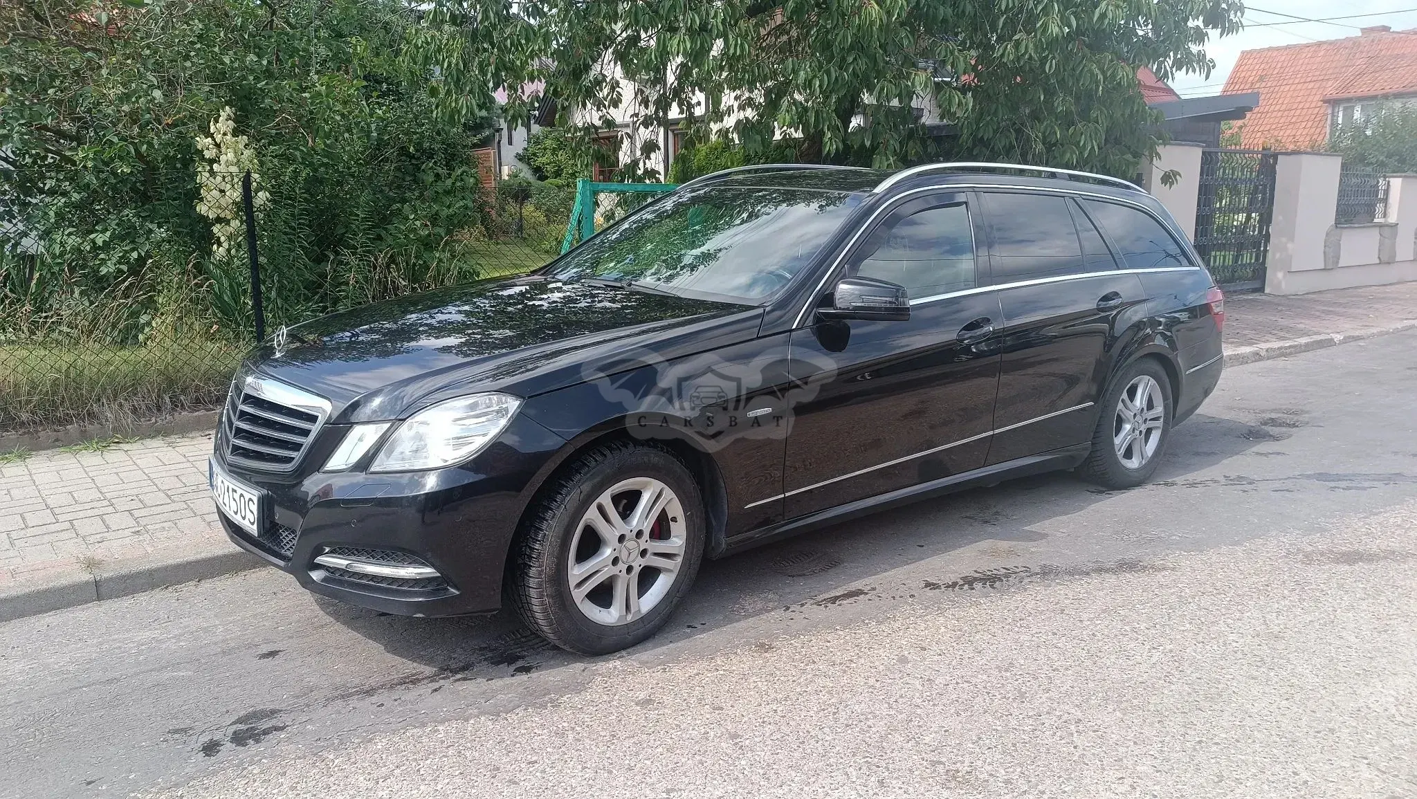 Mercedes-Benz E W212/W207 (2009-2016) 220 CDI DPF BlueEFFICIENCY Elegance 2011