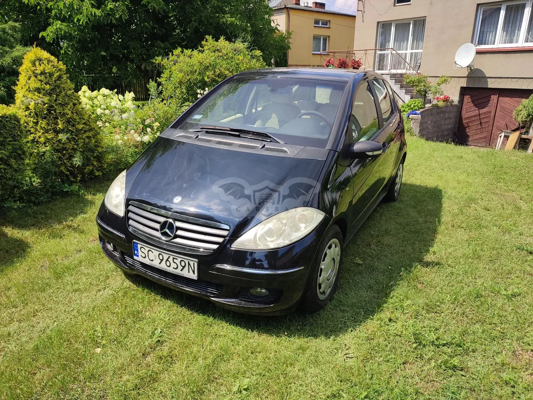Mercedes-Benz A W169 (2004-2012) 180 CDI Classic 2006