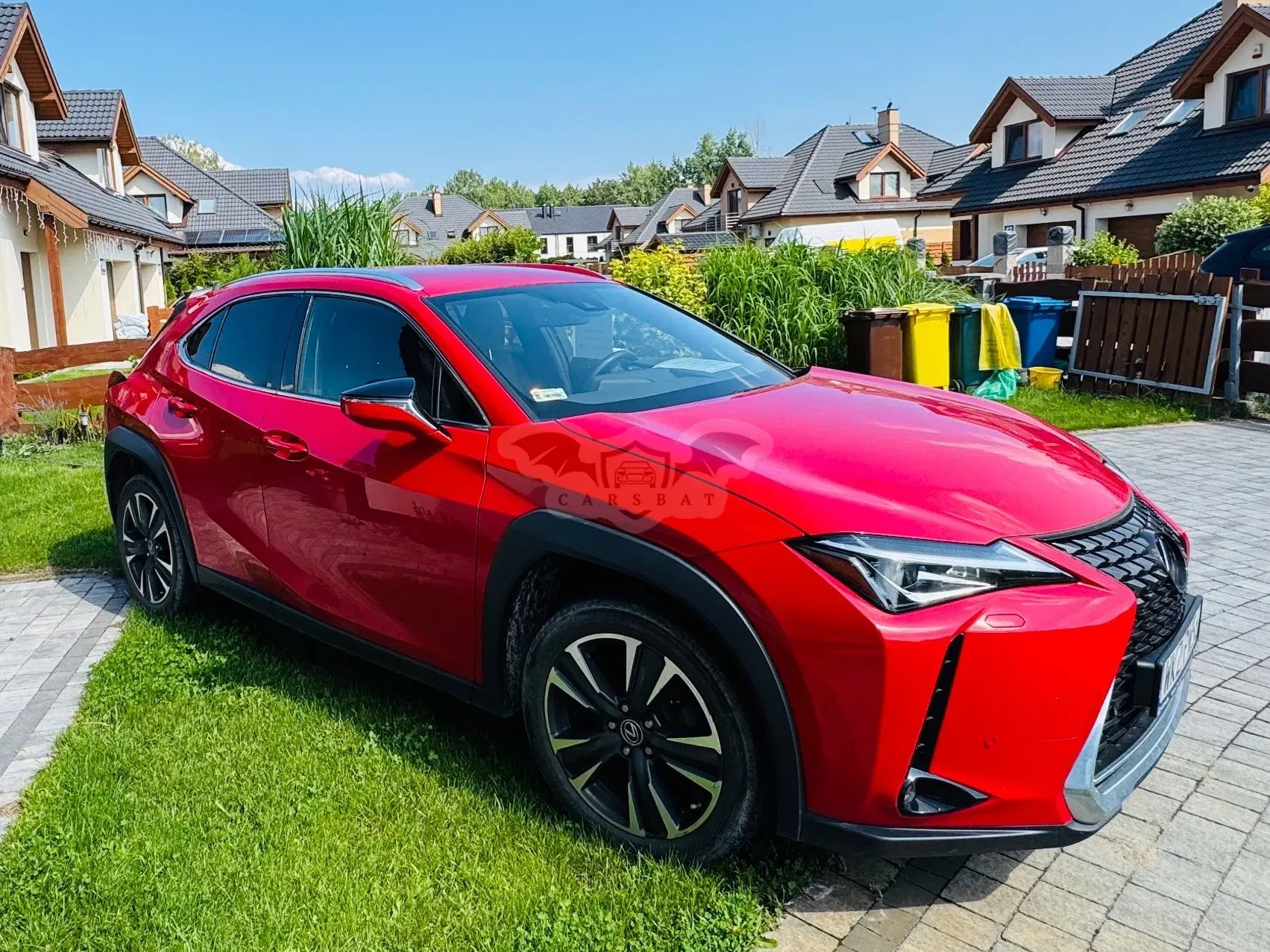 Lexus UX 2019