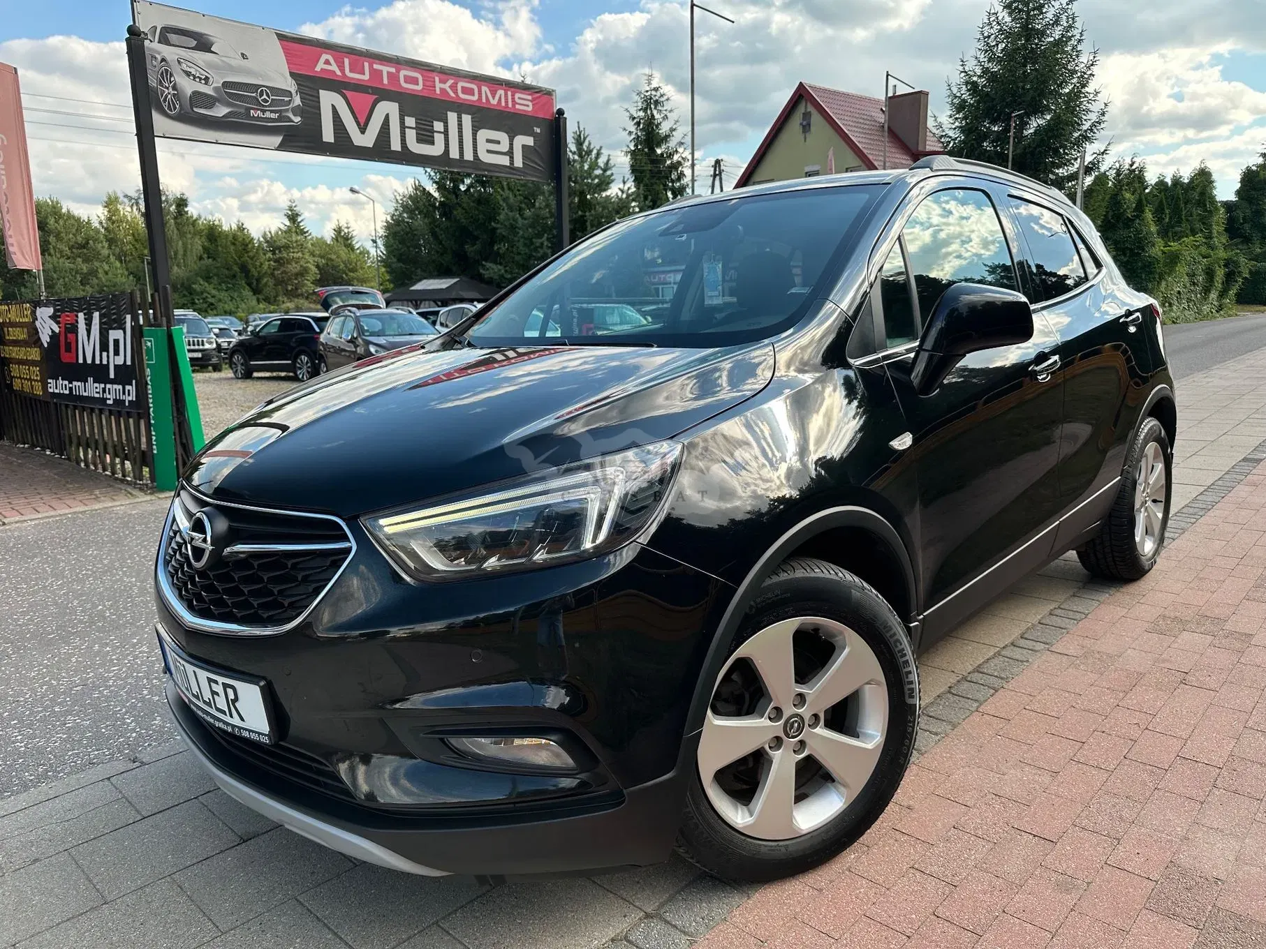 Opel Mokka x 2018