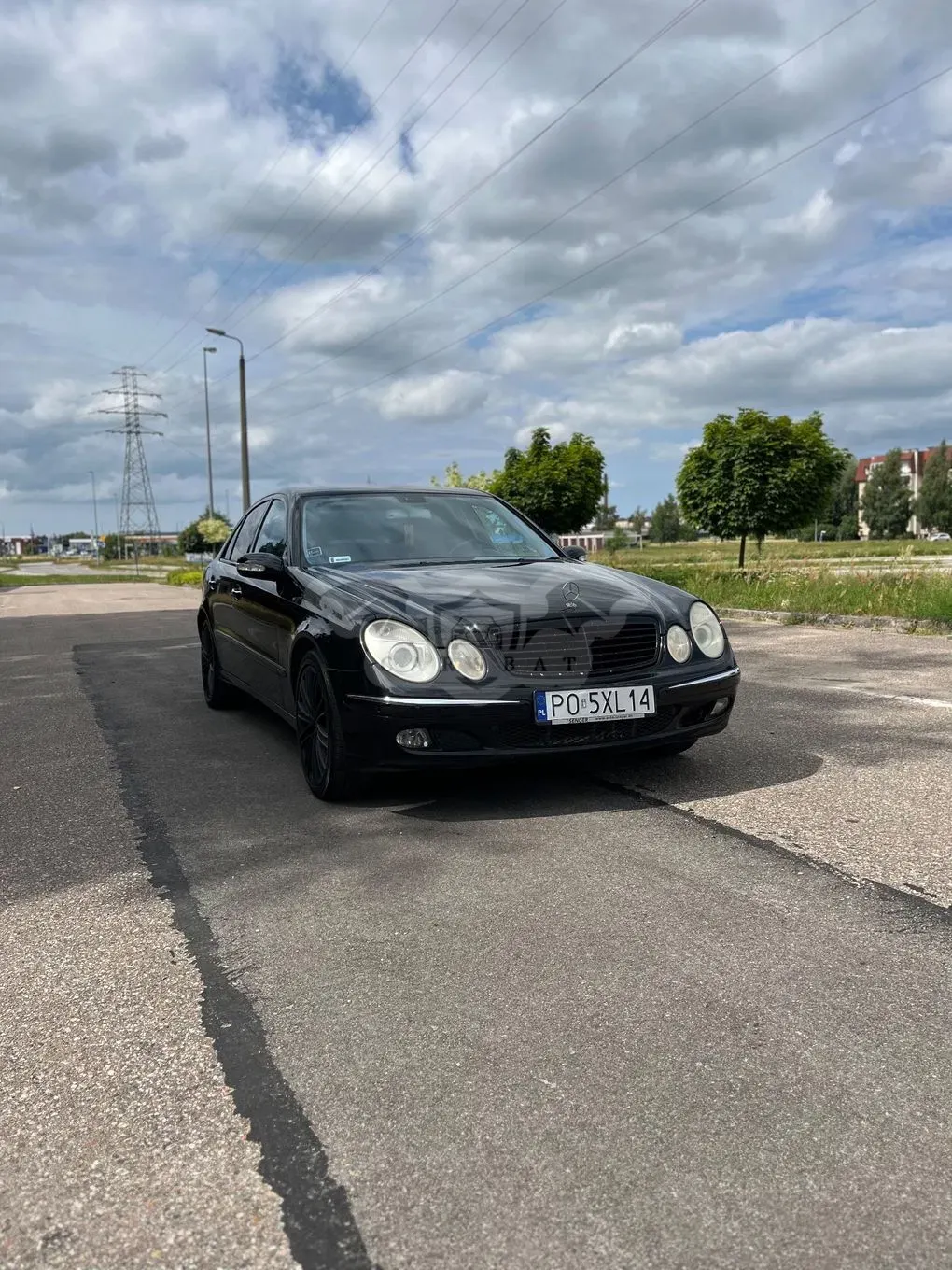 Mercedes-Benz E W211 (2002-2009) 350 Avantgarde 2005