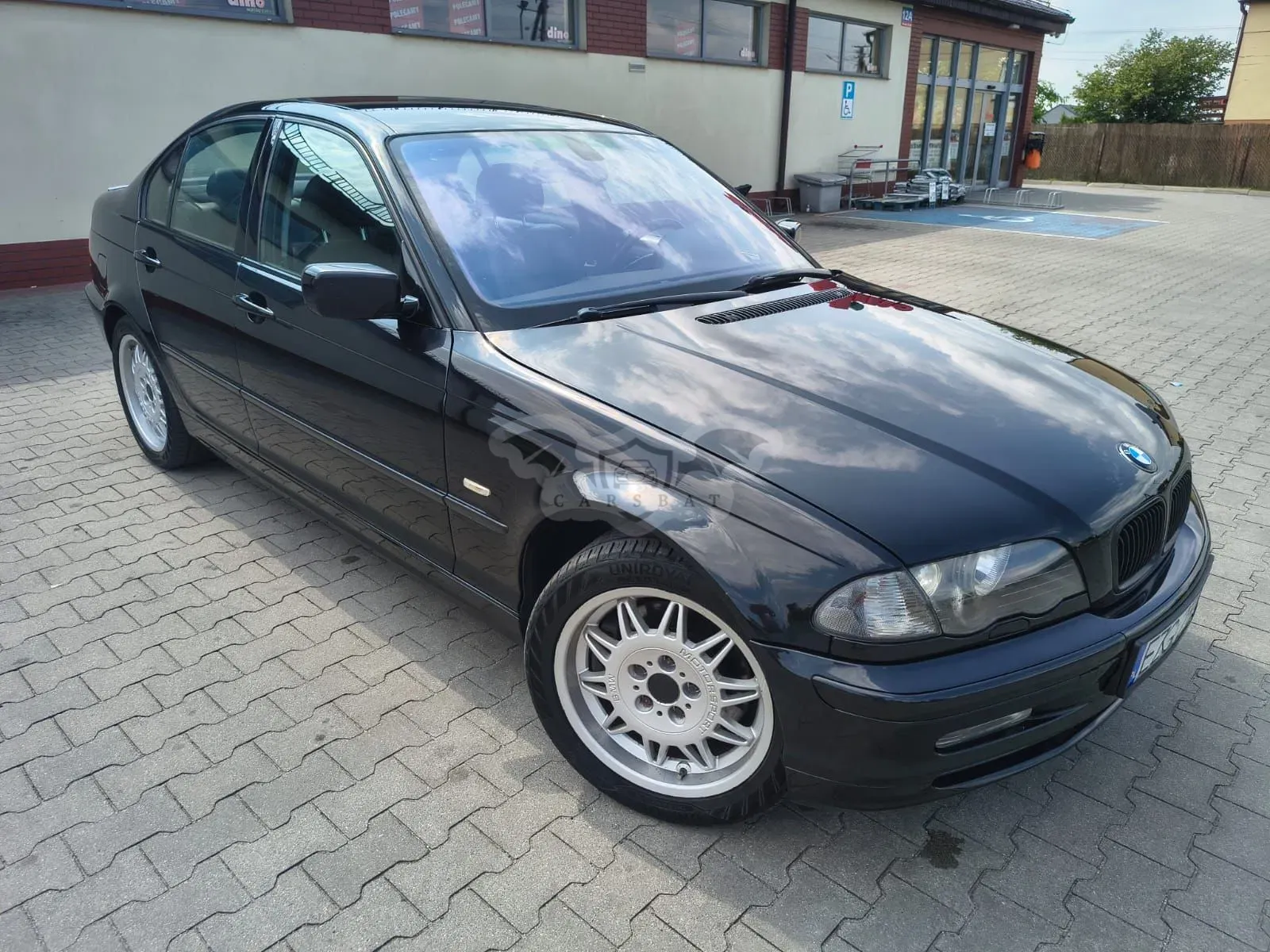 BMW 3 Series E46 (1998-2007) 330ix 2001