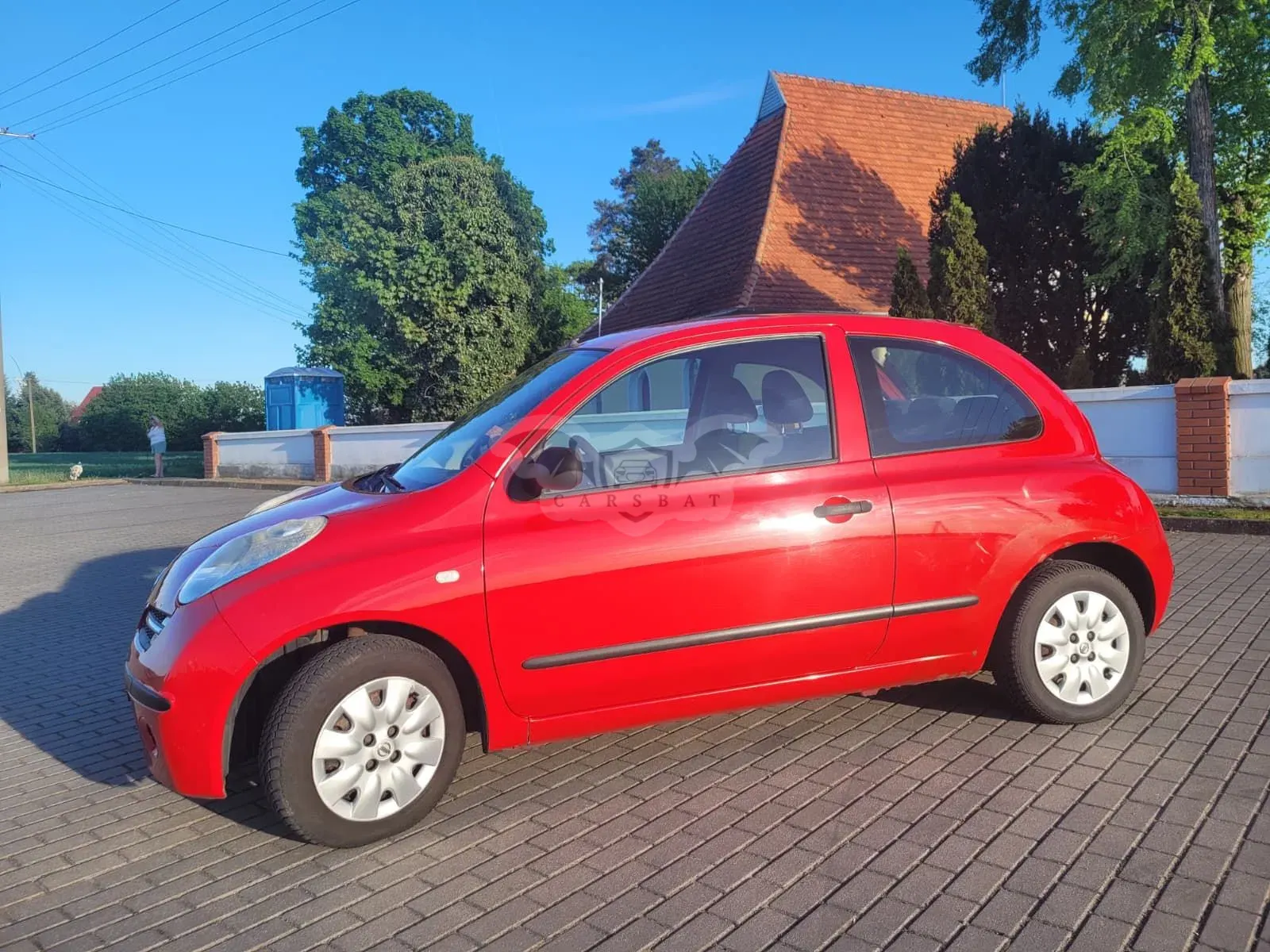 Nissan Micra (March) K12 (2003-2010) 1.2 Acenta 2006