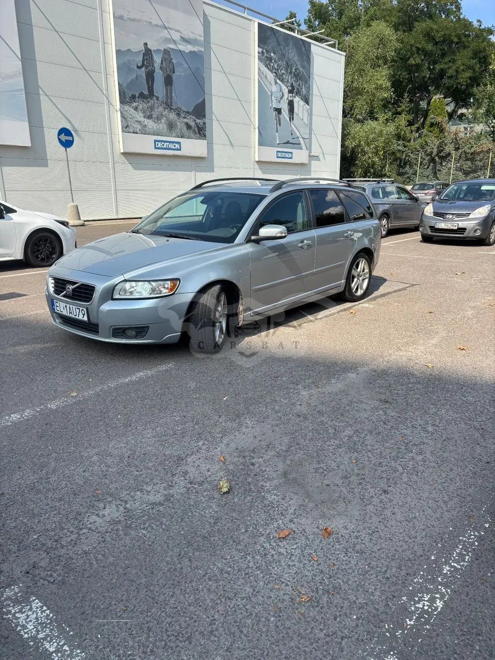 Volvo V50 2.0D DPF Powershift 2009