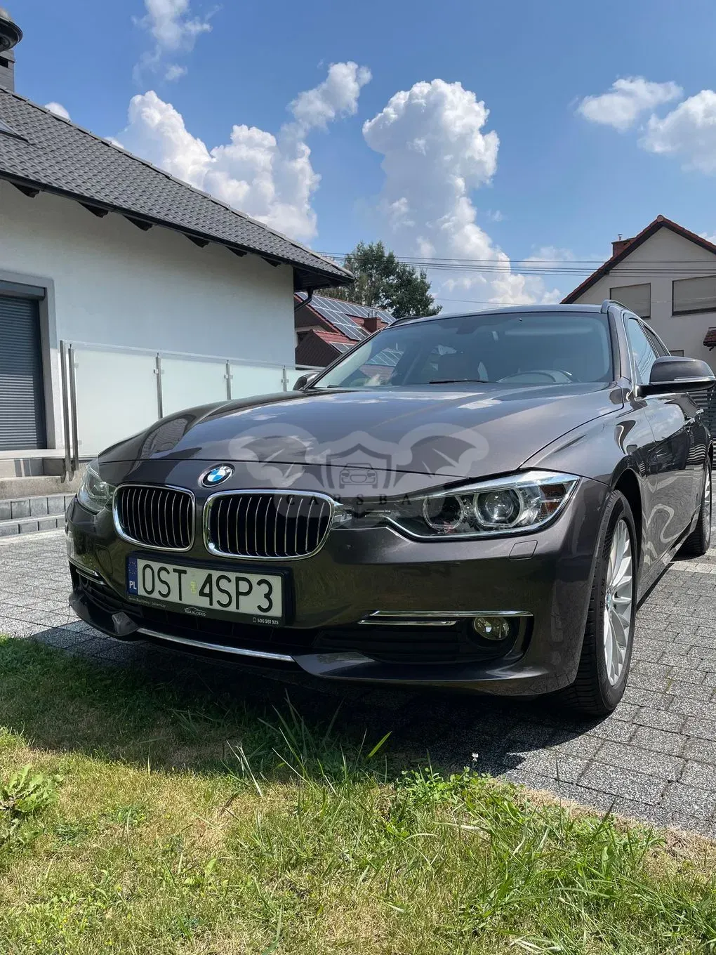 BMW 3 Series F30/F31 (2012-2020) 318d Luxury Line 2012