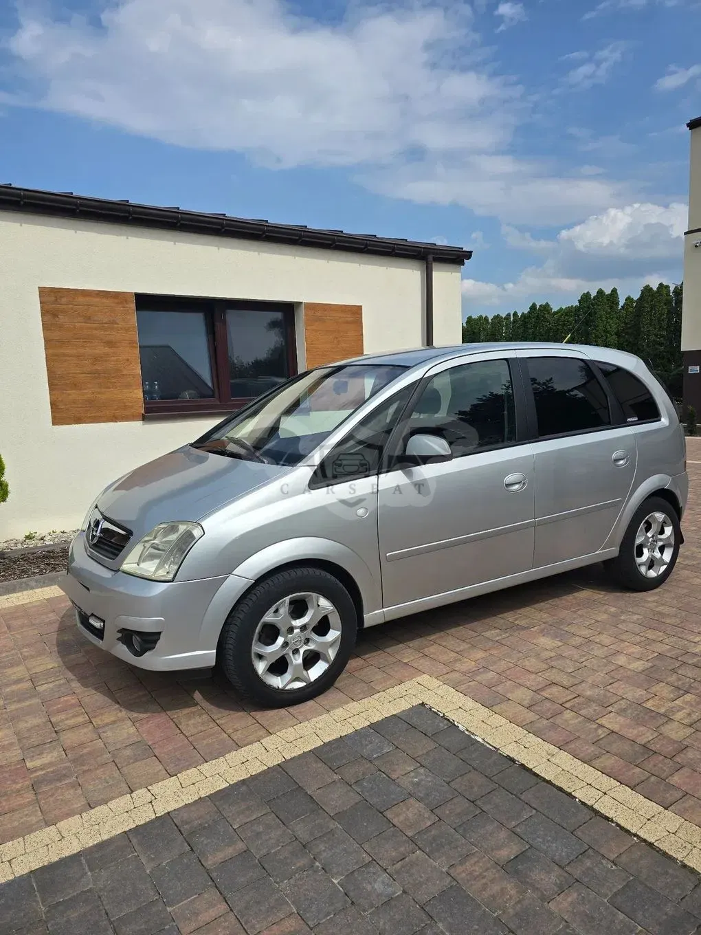 Opel Meriva I (2002-2010) 1.7 CDTI Enjoy 2008