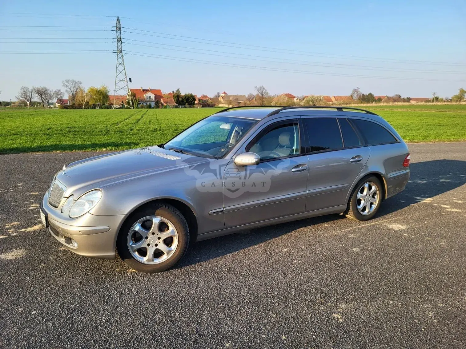 Mercedes-Benz E W211 (2002-2009) 320 T Classic 2004