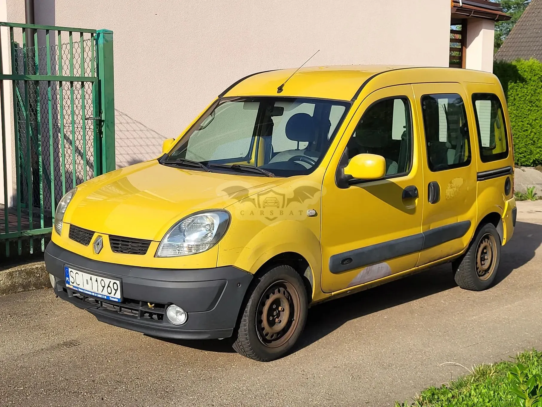Renault Kangoo I (1997-2007) 1.5 dCi Helios 2005