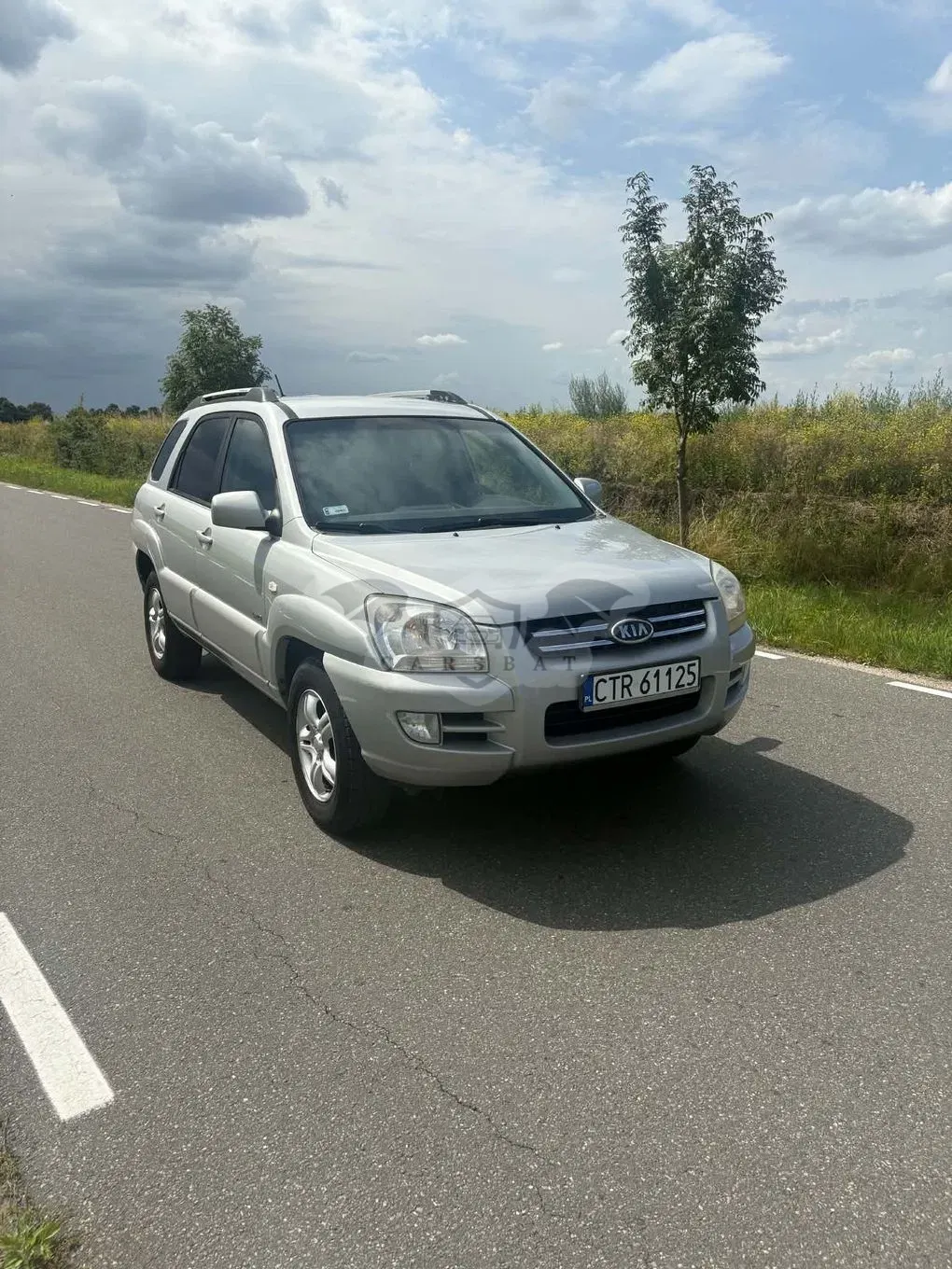 Kia Sportage II (2004-2010) 2.0 CRDi Escape 2006