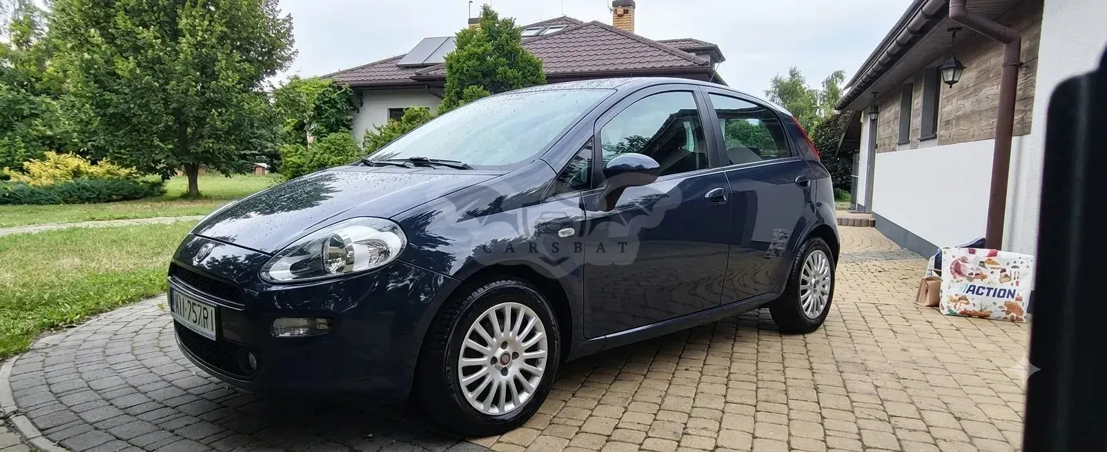 Fiat Punto II FL (2003-) 1.2 Easy 2012