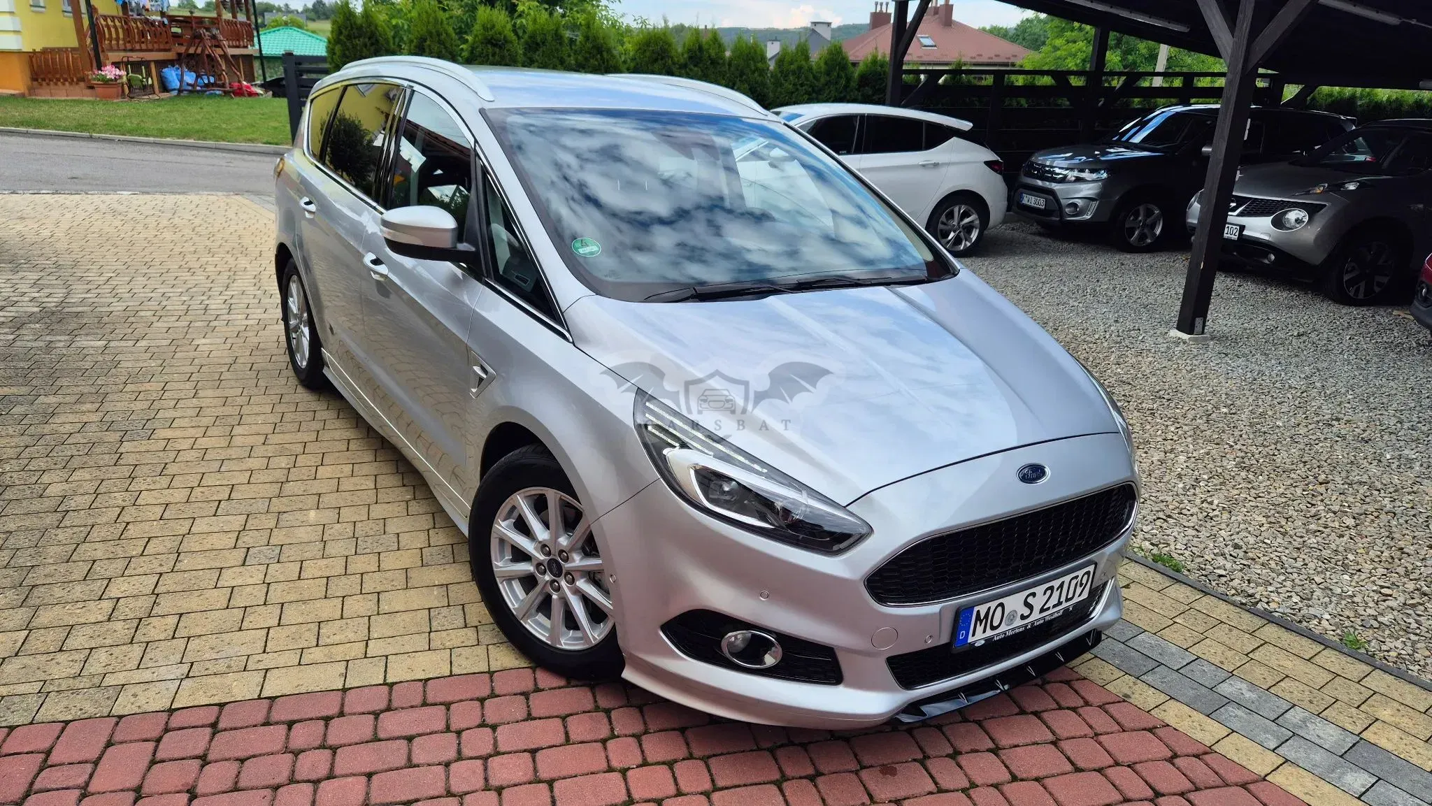 Ford S-Max II (2015-) 2.0 TDCi ST-Line PowerShift 2016