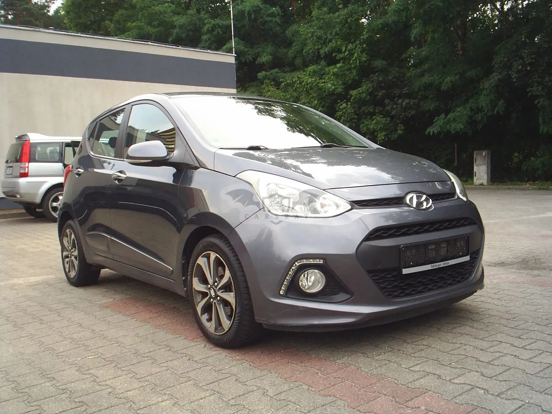 Hyundai i10 II (2013-2019) 1.2 YES Silver 2013