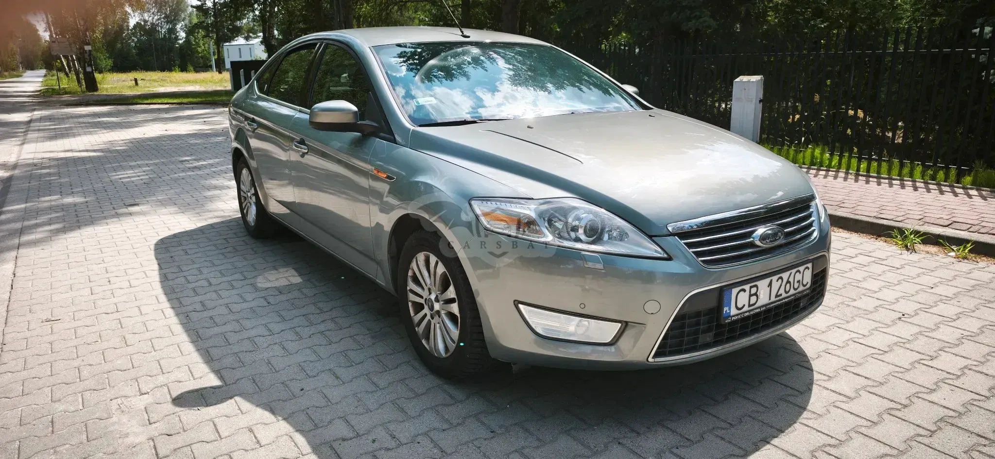 Ford Mondeo Mk4 (2007-2014) 2.0 Ghia 2007