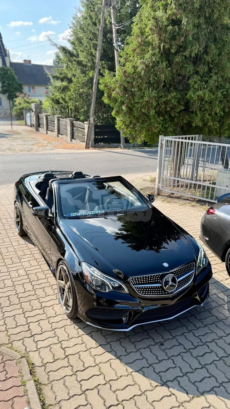 Mercedes-Benz E W212/W207 (2009-2016) 500 7G-TRONIC V8 Edition 2013
