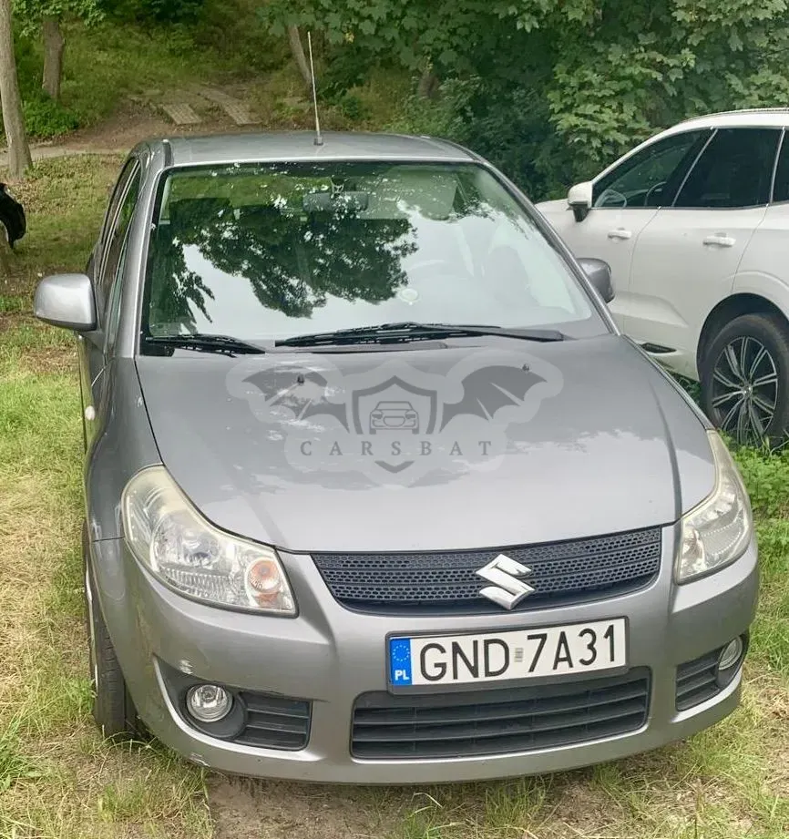 Suzuki SX4 I (2006-2013) 1.6 DDiS Comfort 2007