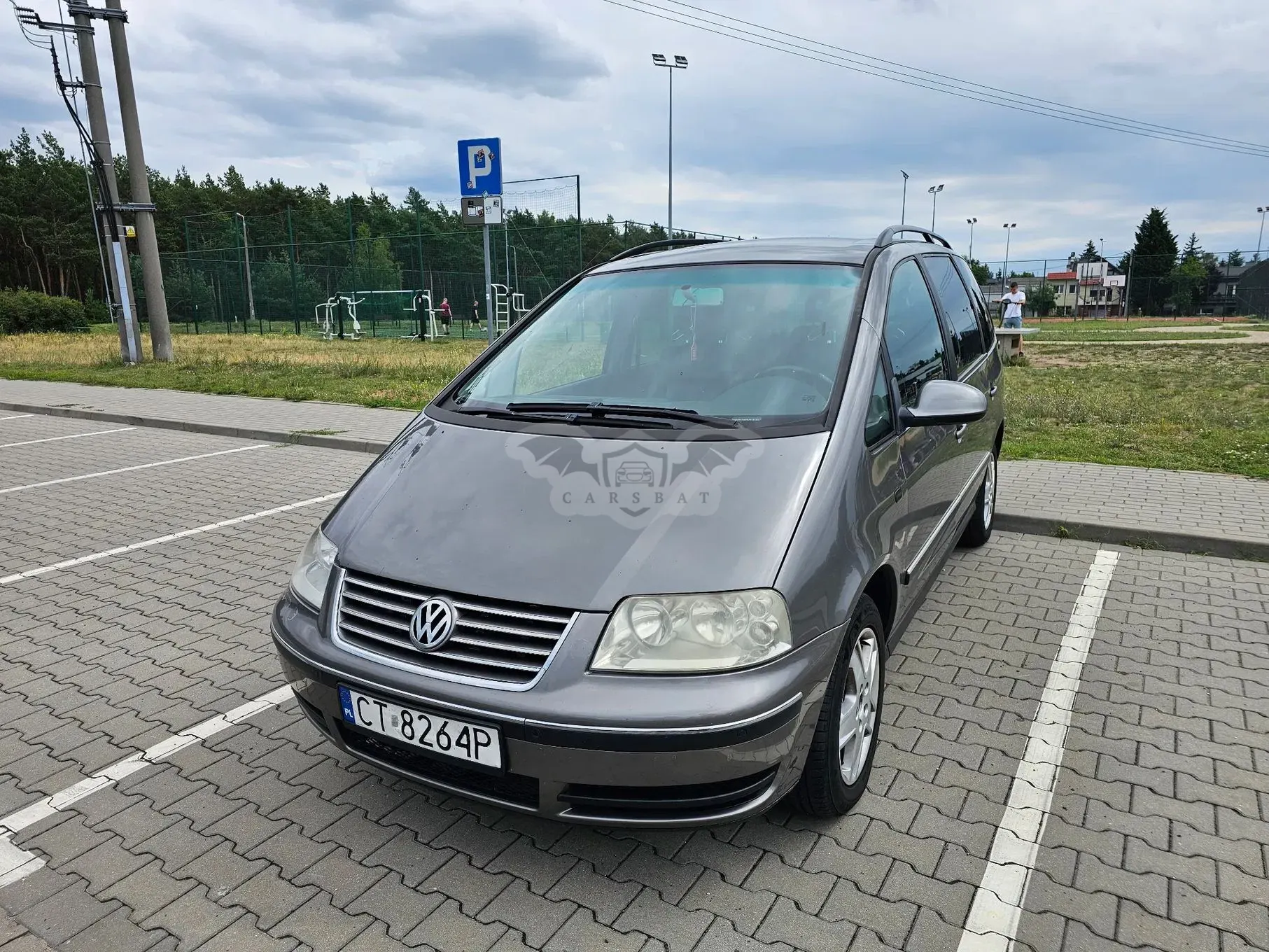 Volkswagen Sharan I (1995-2010) 1.8T Comfortline 2008