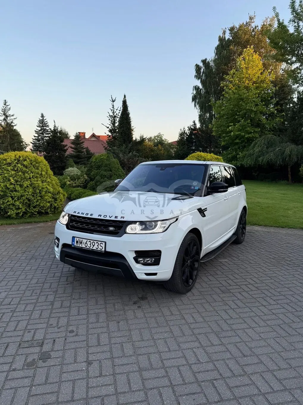 Land Rover Range Rover Sport II (2013-2022) S 3.0 SD V6 HSE Dynamic 2016