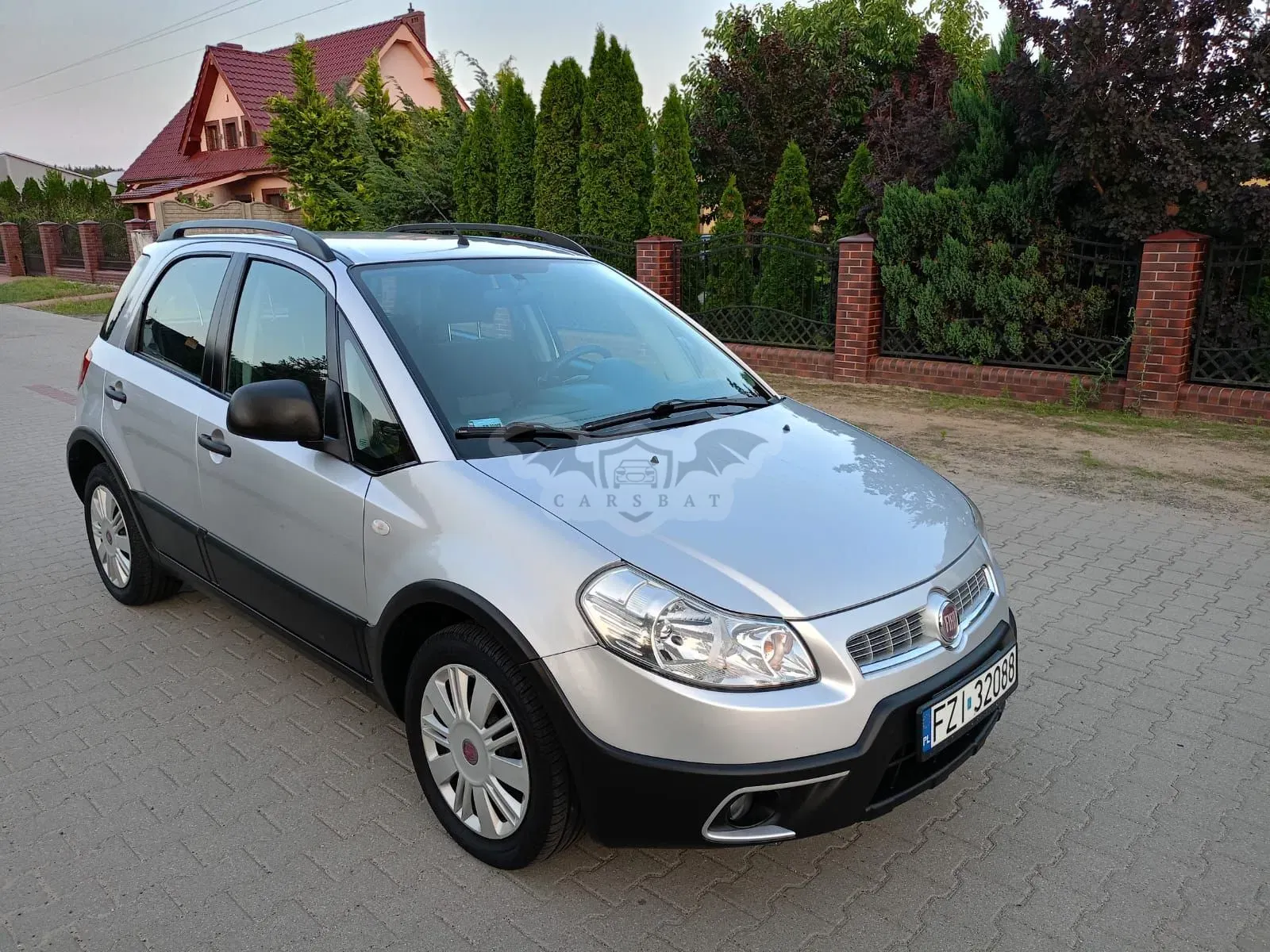 Fiat Sedici 2011
