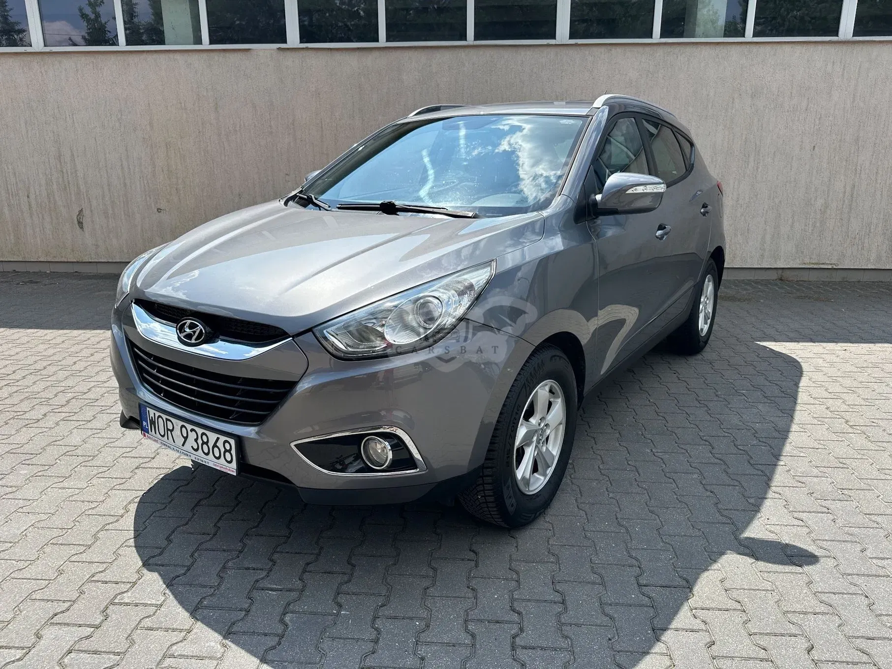 Hyundai ix35 1.7 CRDi 2WD Style 2012