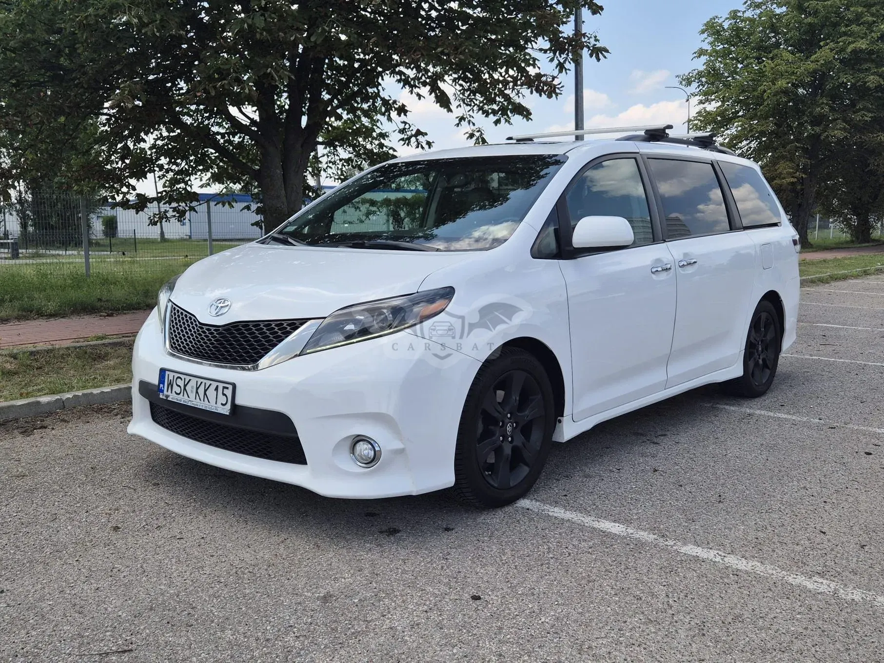 Toyota Sienna 3.5 V6 SE 2015