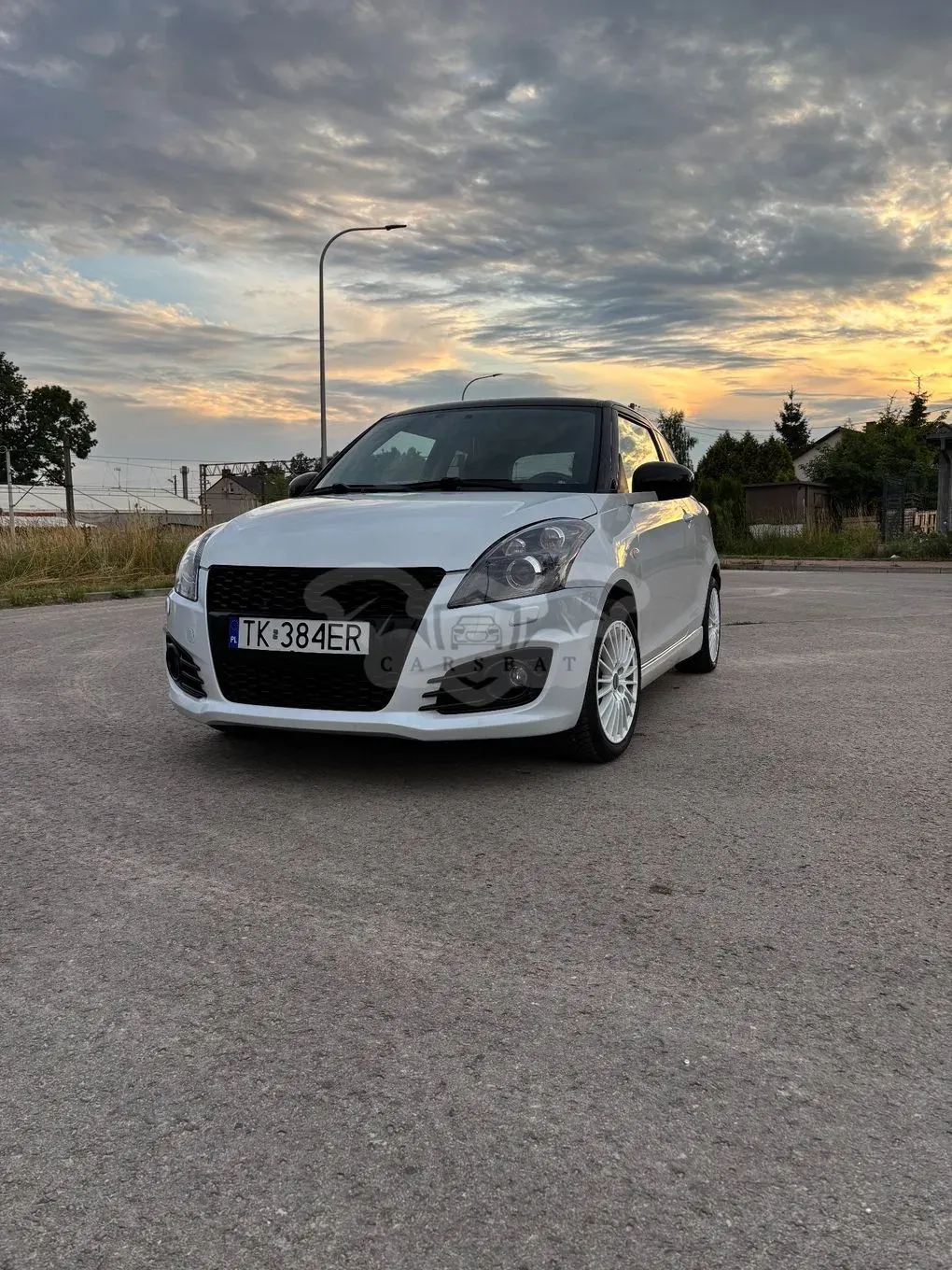 Suzuki Swift V (2010-2017) 2012