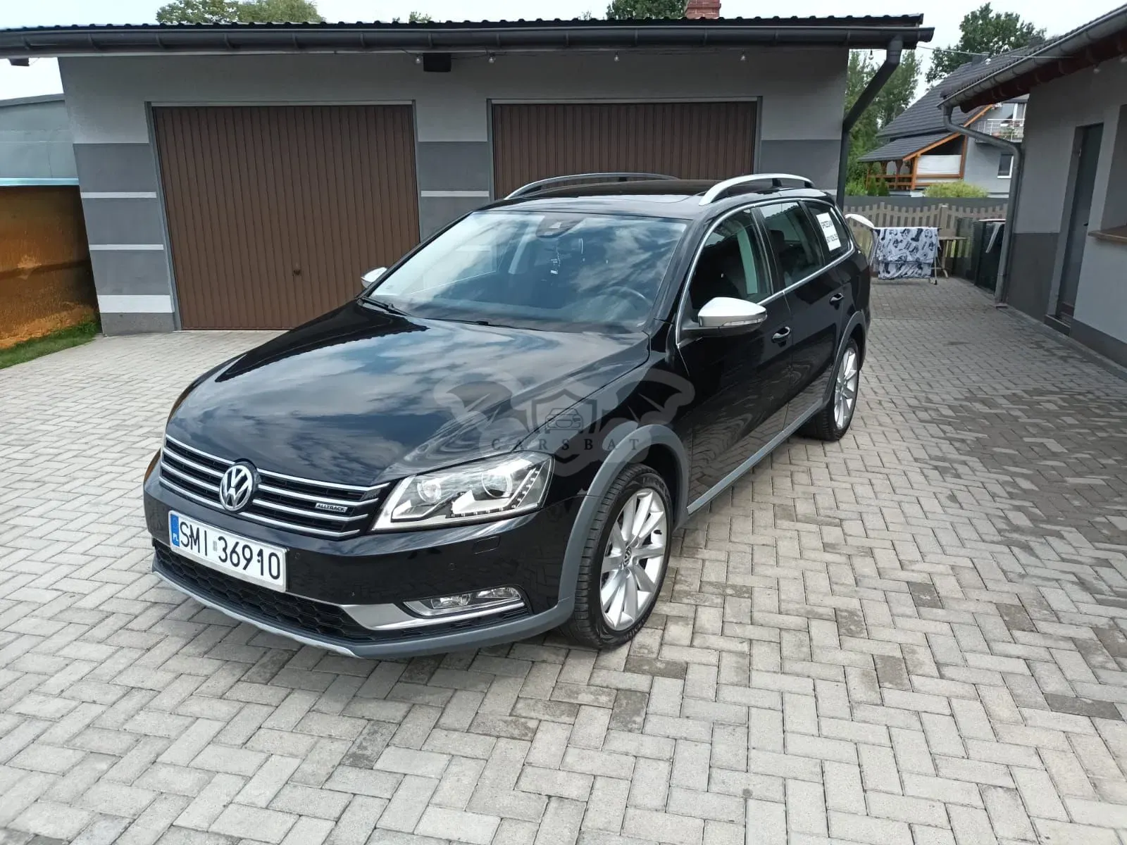Volkswagen Passat B7 (2010-2014) 2.0 TDI 4Mot 2012