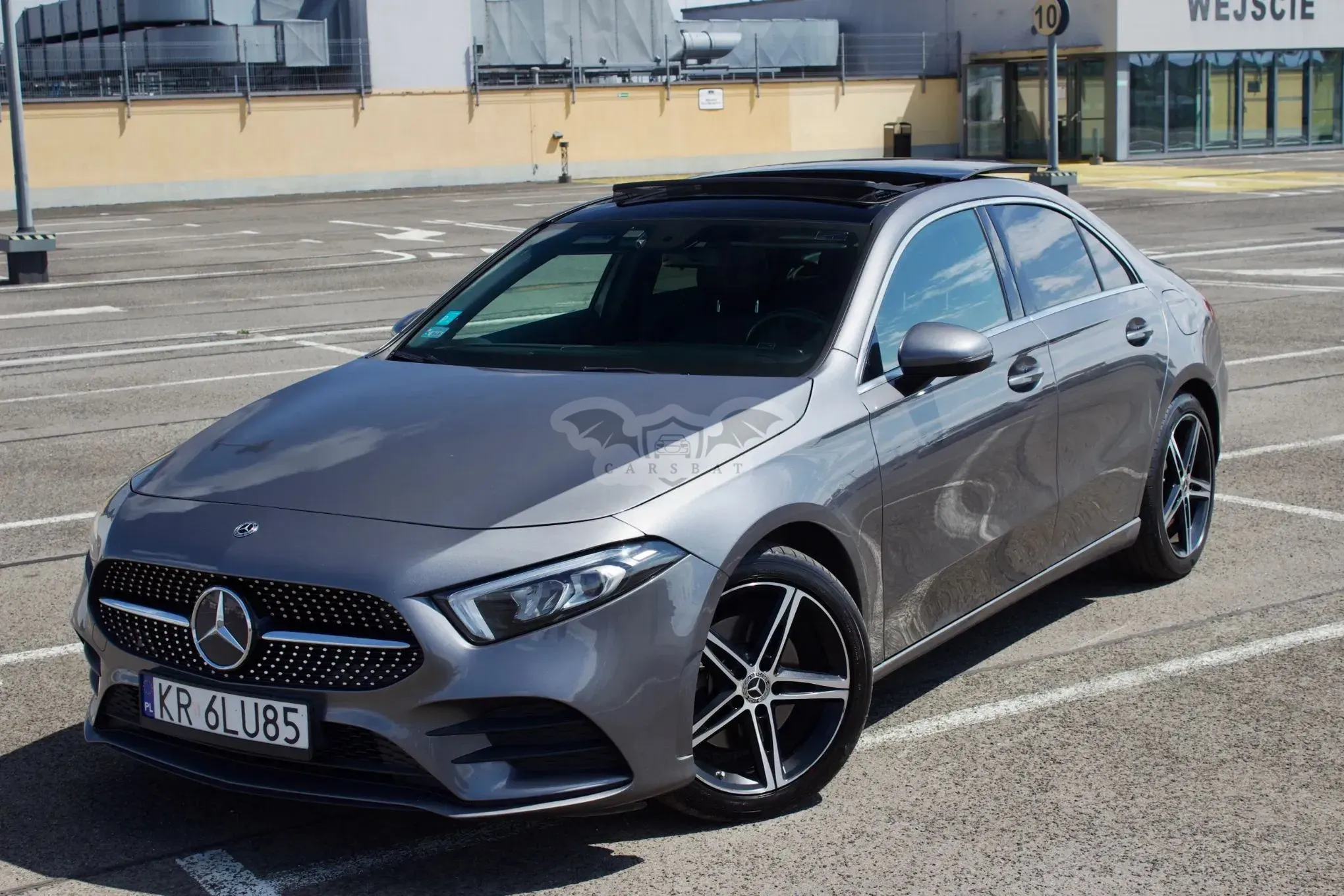 Mercedes-Benz A W177 (2018-) 220 7G-DCT Progressive 2019