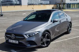 Mercedes-Benz A W177 (2018-) 220 7G-DCT Progressive 2019