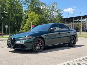 Alfa Romeo Giulia 2.0 Turbo Veloce Q4 2020