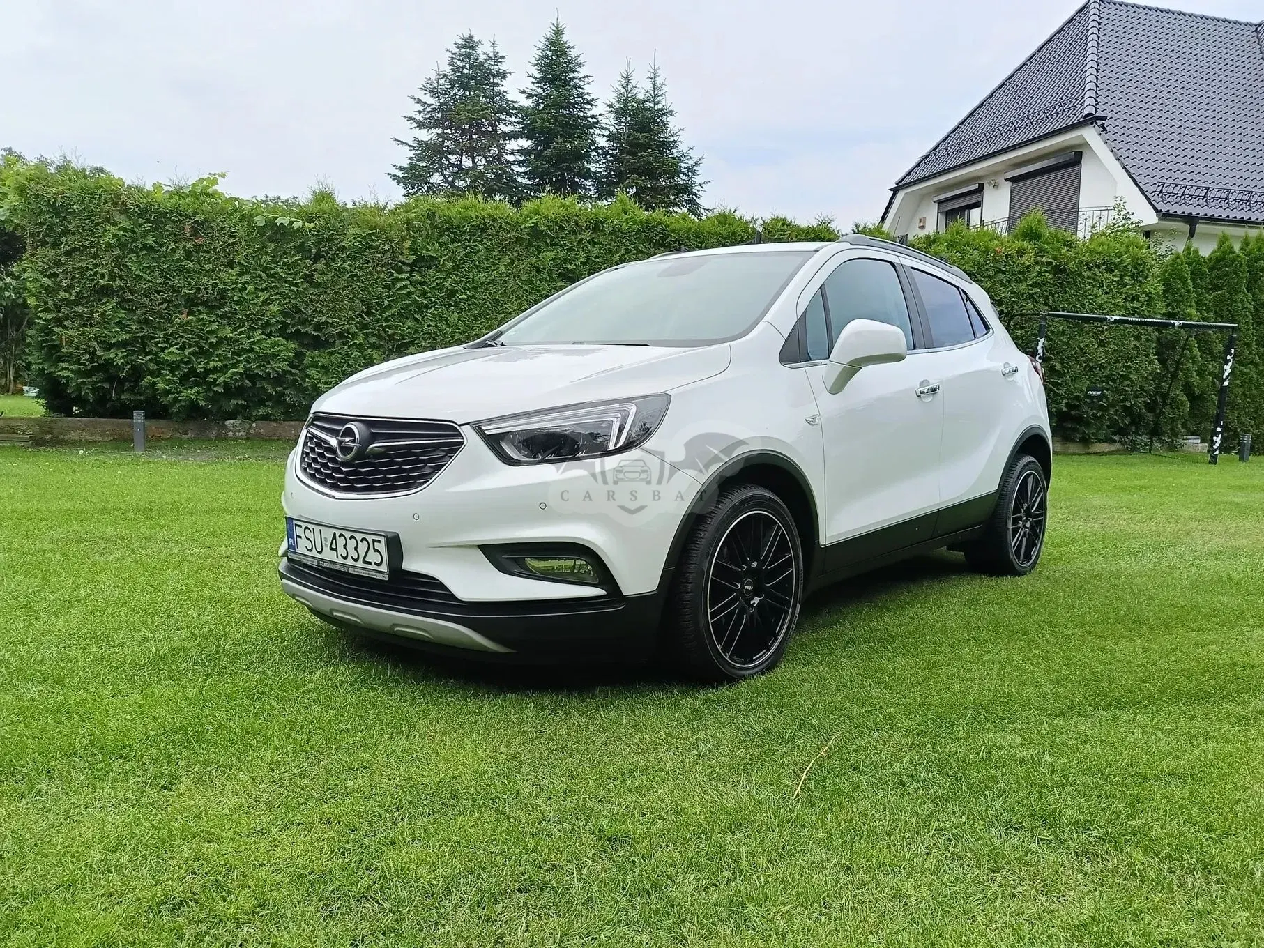 Opel Mokka I (2012-2019) 1.4 Turbo Automatik Innovation 2017