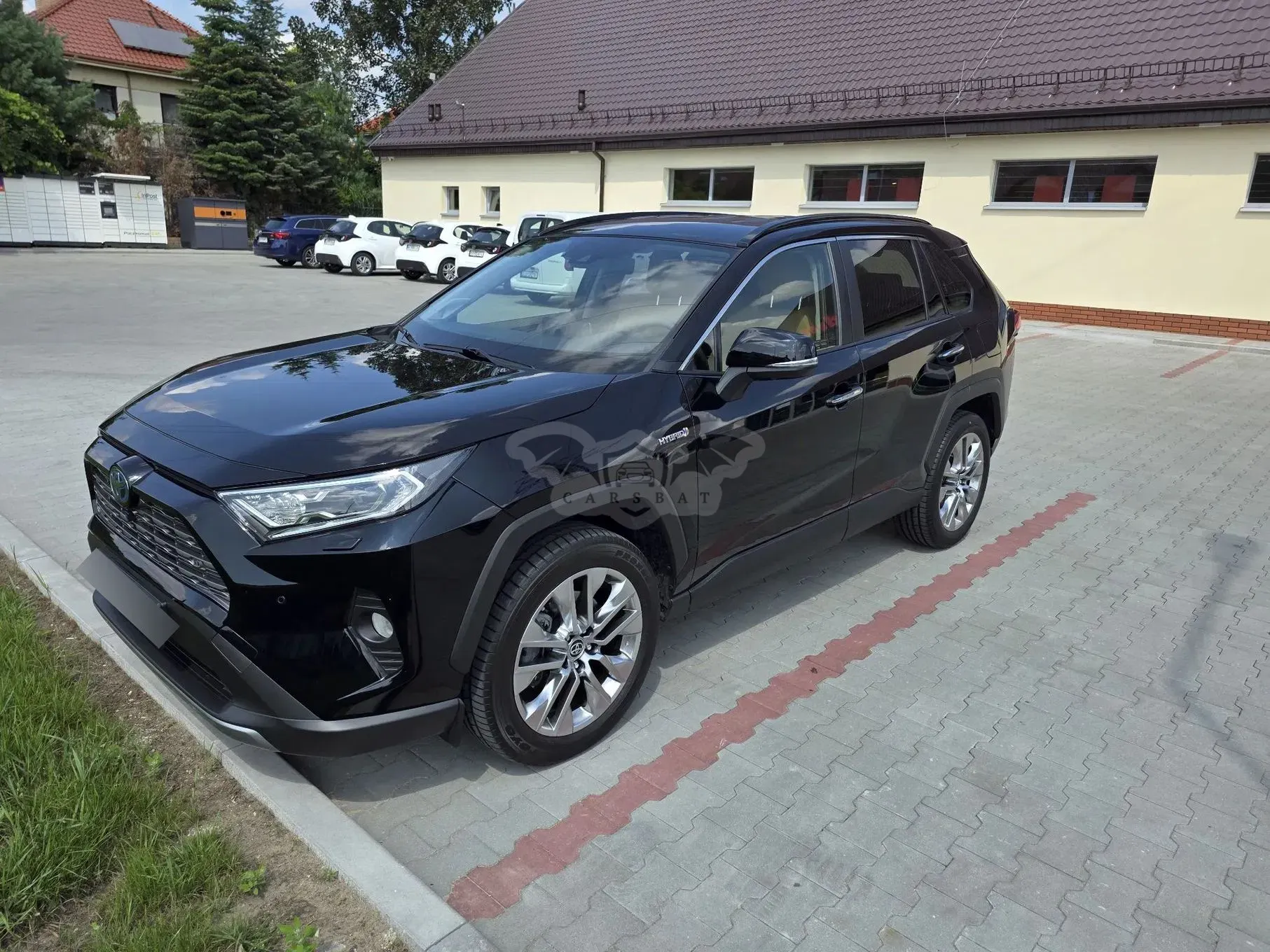 Toyota Rav4 V (2018-) 2.5 Hybrid Executive 4x2 2020