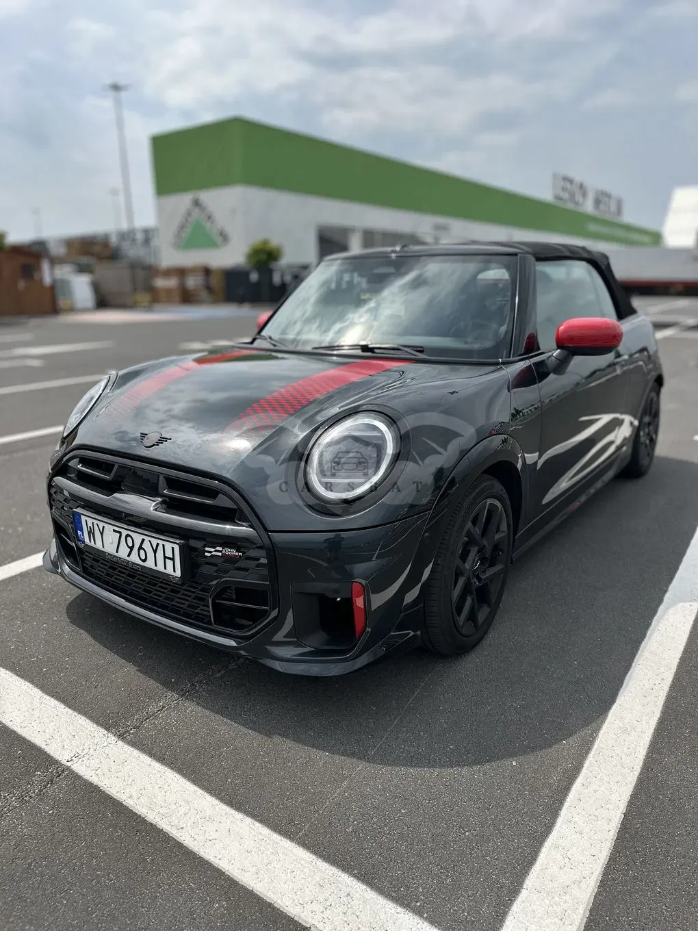 Mini John Cooper Works Classic Trim sport 2024