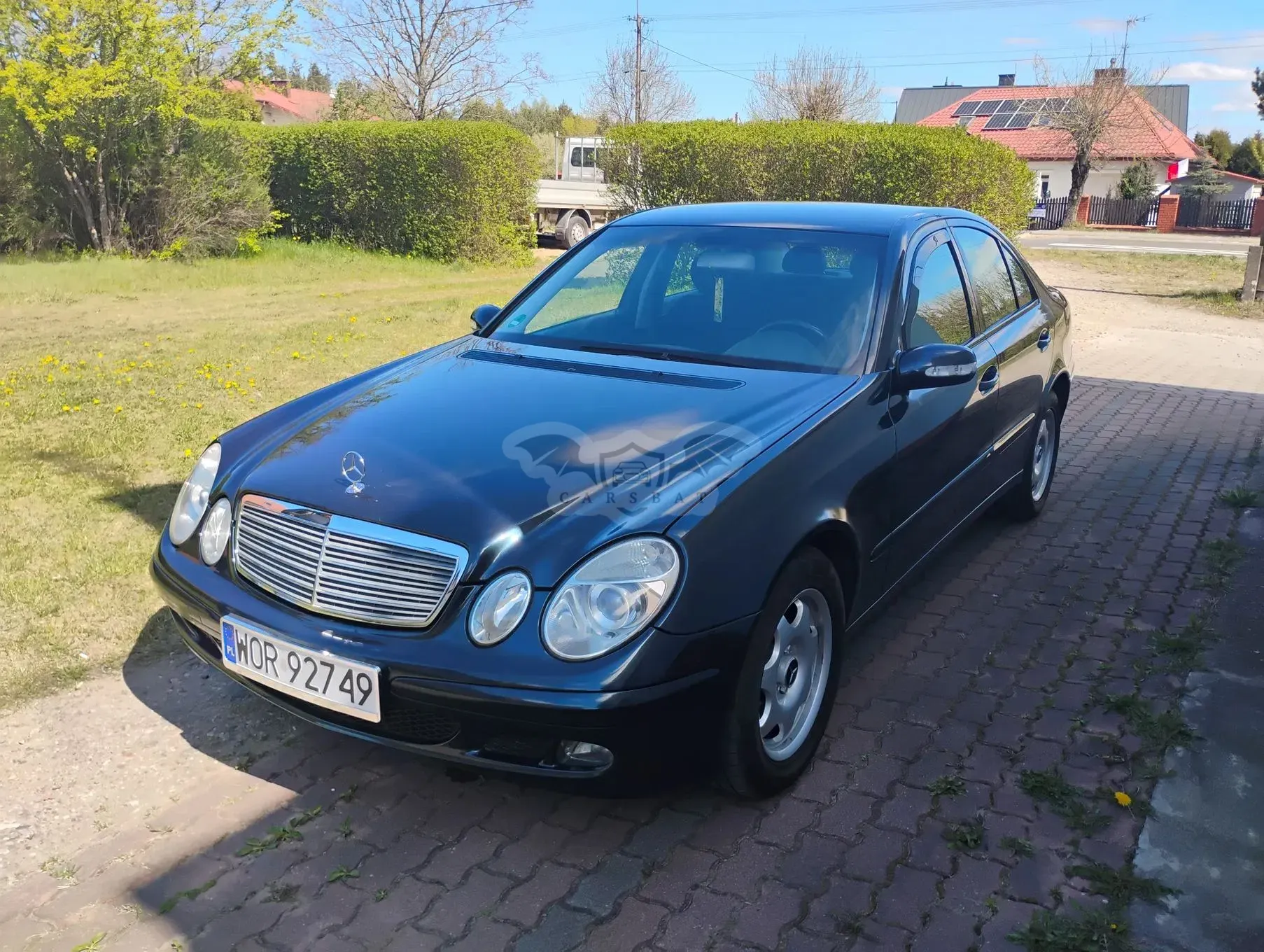 Mercedes-Benz E W211 (2002-2009) 200 Kompressor Classic 2006