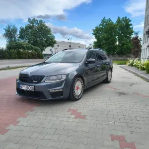 Skoda Octavia III (2013-) 2.0 TDI RS DSG 2015