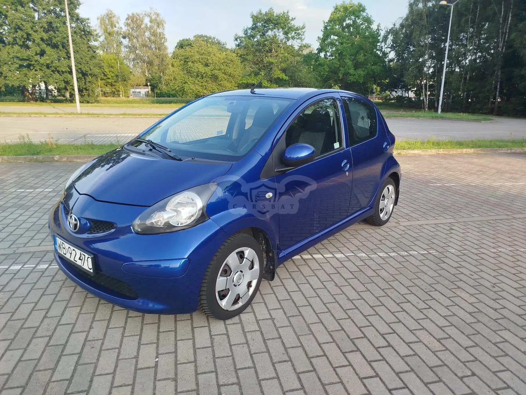 Toyota Aygo I (2005-2014) 2007