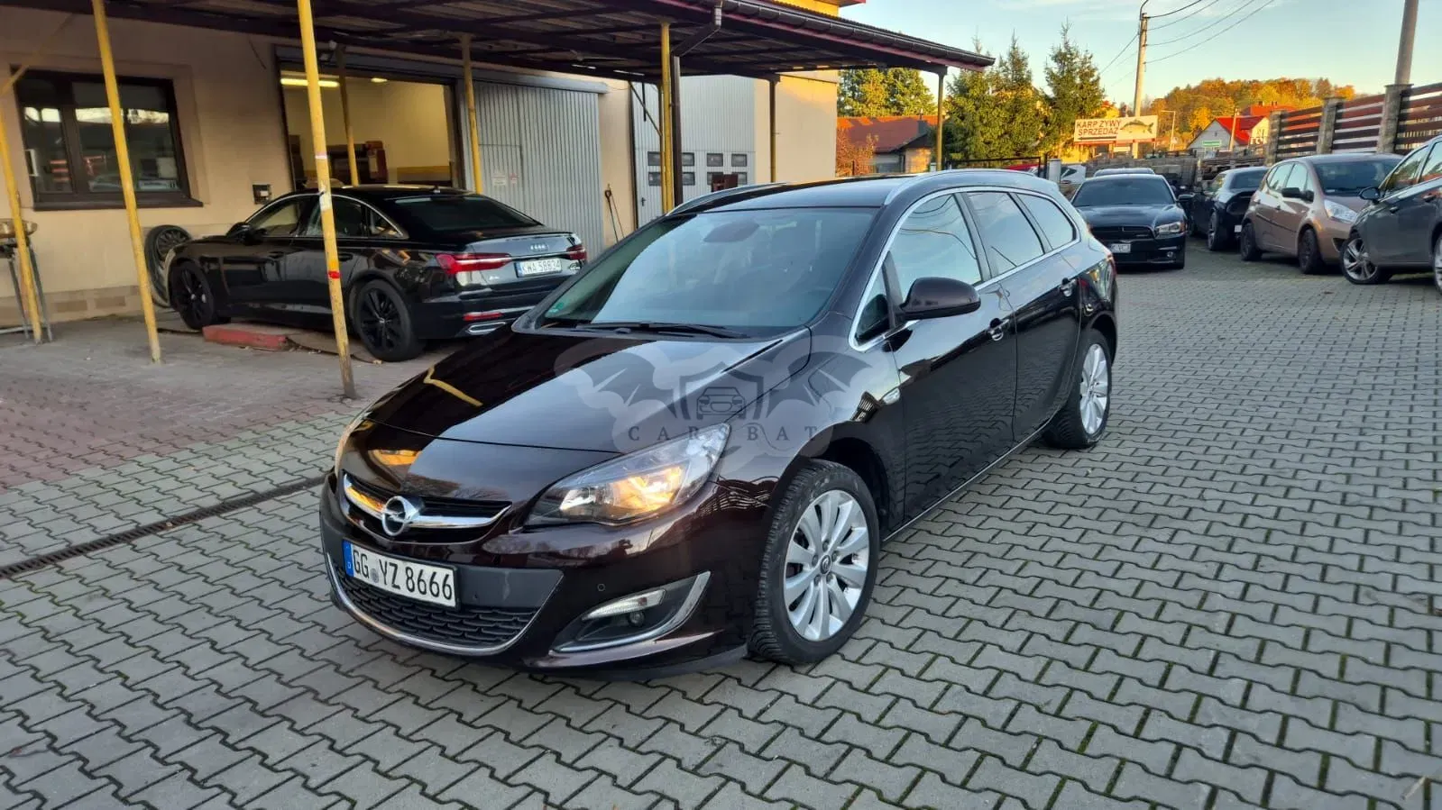 Opel Astra J (2009-2019) 1.6 CDTI DPF ecoFLEX TourerStart/Stop Edition 2014