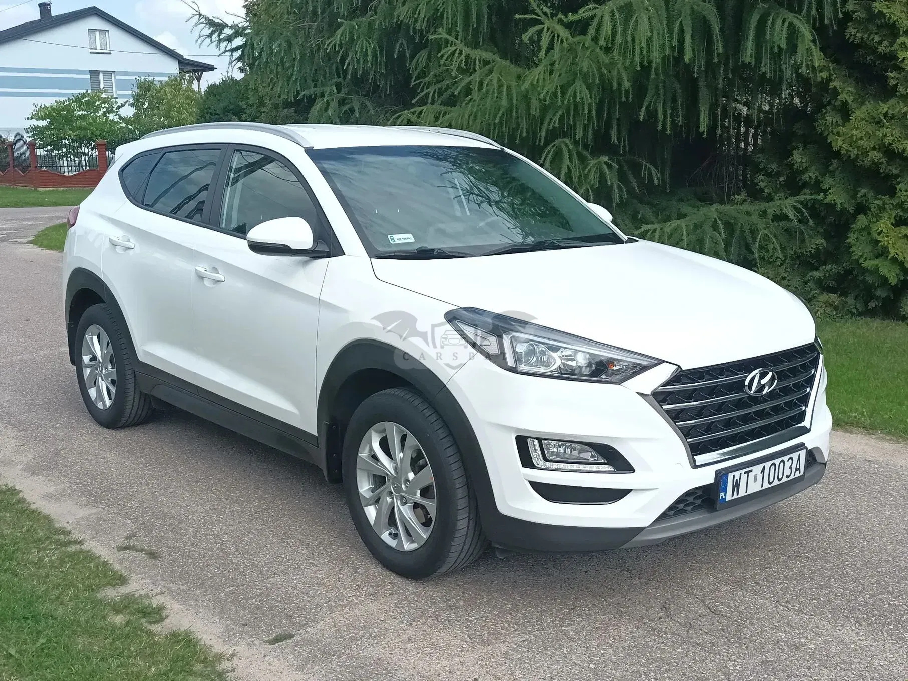Hyundai Tucson III (2015-2020) 1.6 T-GDi Style 2WD DCT 2018