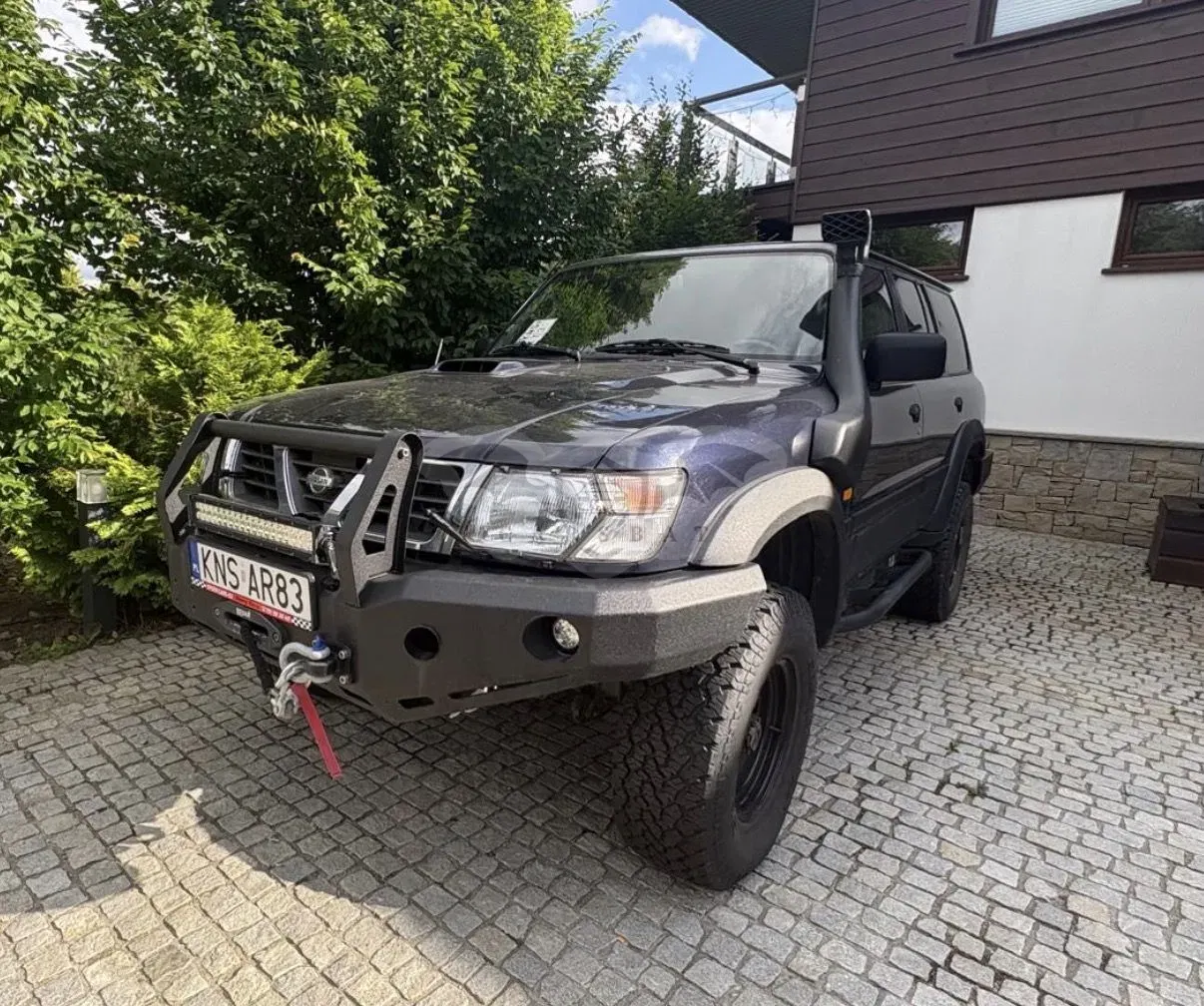 Nissan Patrol GR II Y61 (1997-) 1999
