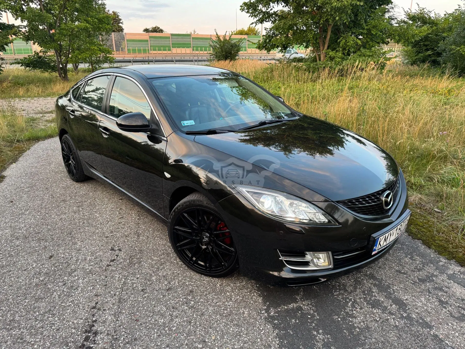 Mazda 6 II (2007-2013) 2.5 Top 2008