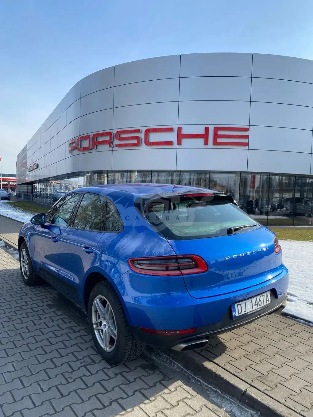 Porsche Macan I (2014-) 2018