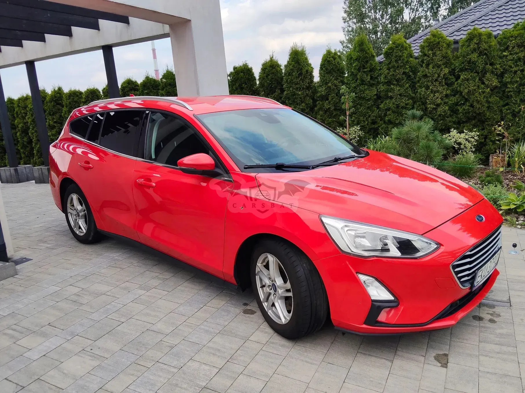 Ford Focus Mk4 (2018-) 1.5 EcoBlue Trend 2019