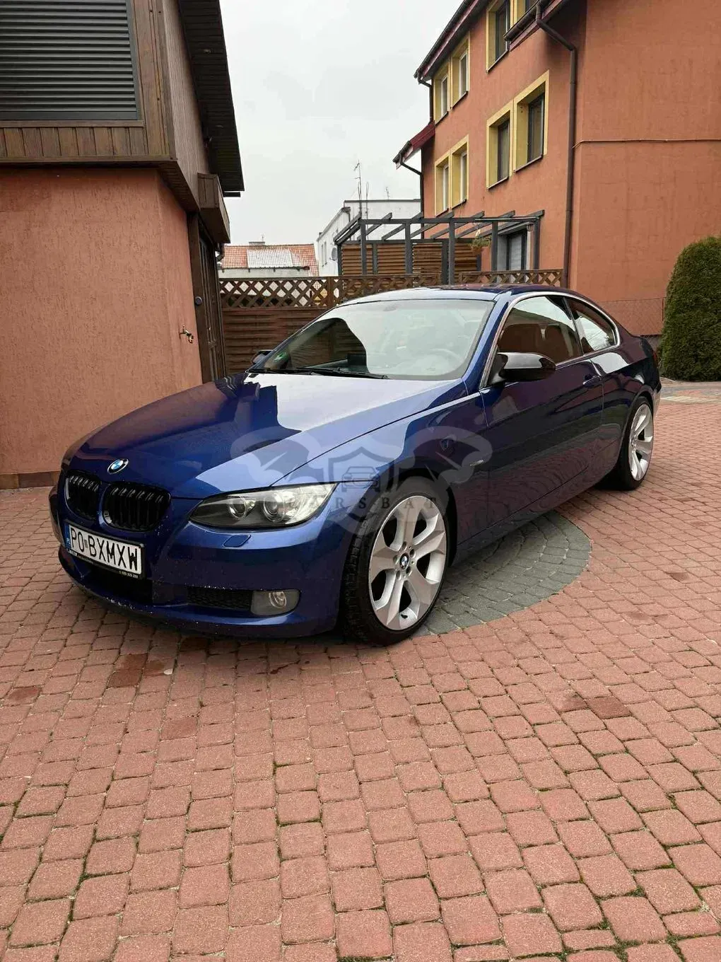 BMW 3 Series E90/E91/E92/E93 (2005-2012) 320d 2008