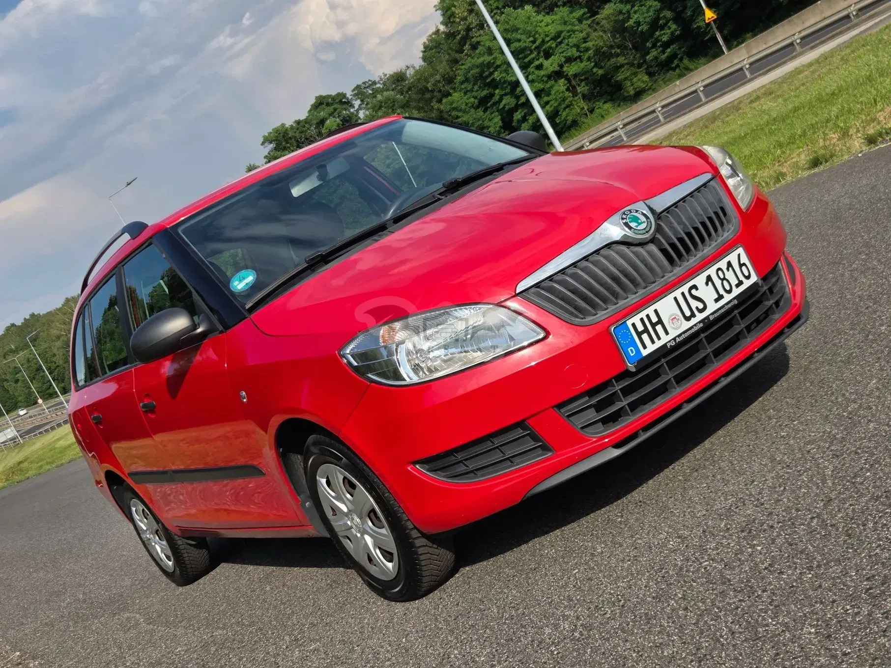 Skoda Fabia II (2007-2014) 2011