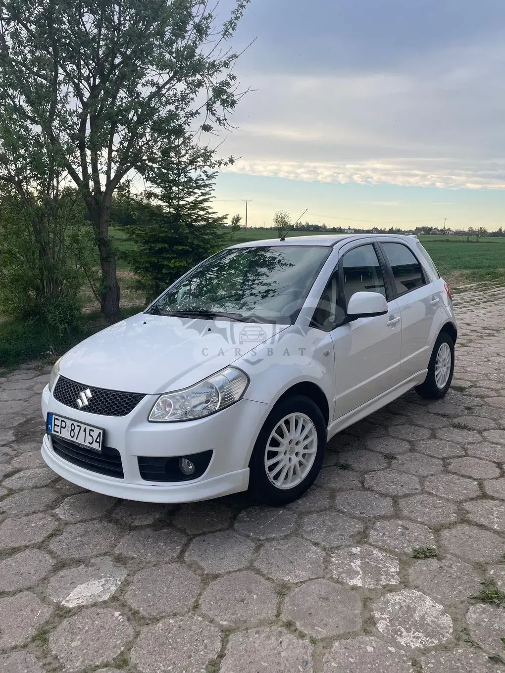 Suzuki SX4 I (2006-2013) 2008